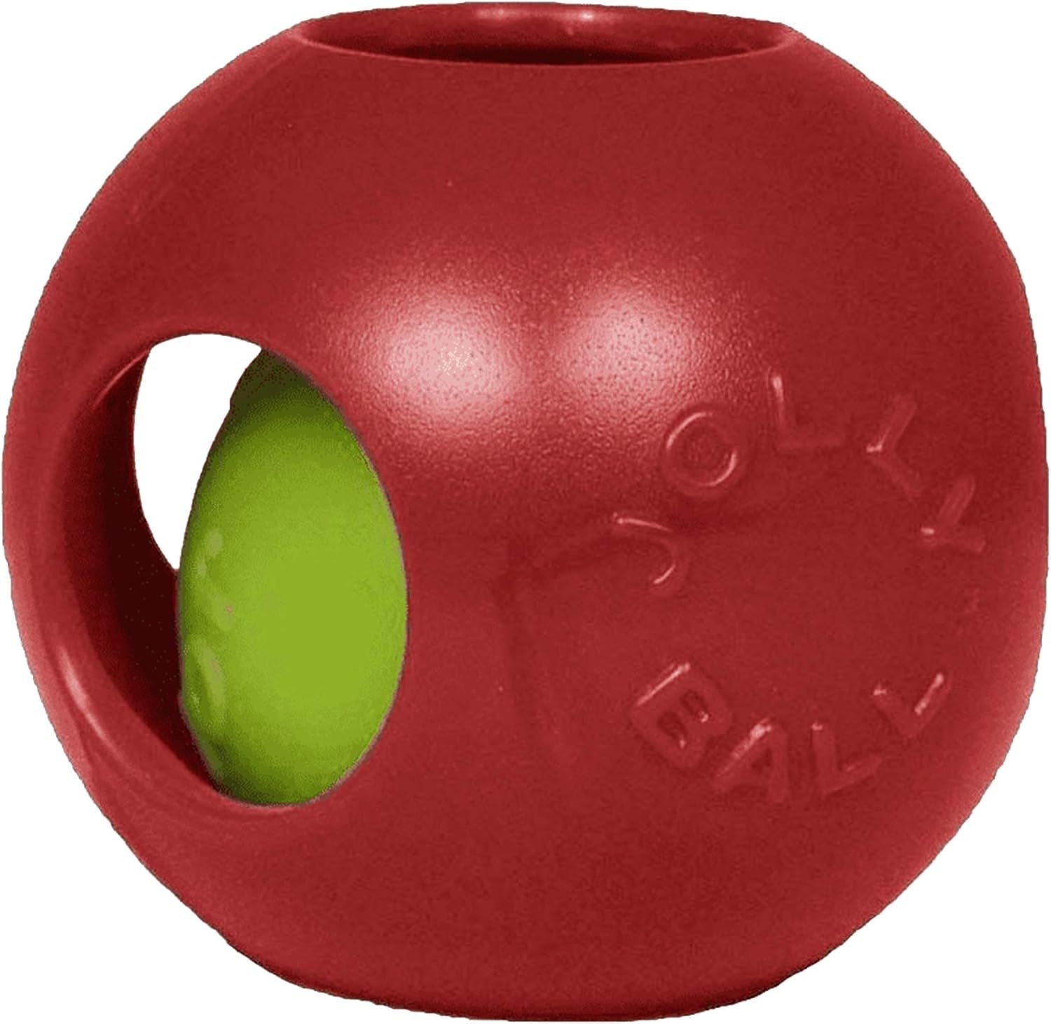 Teaser Ball Dog Toy, Medium/6 Inches, Blue,  6-Inch Teaser Ball, Blue