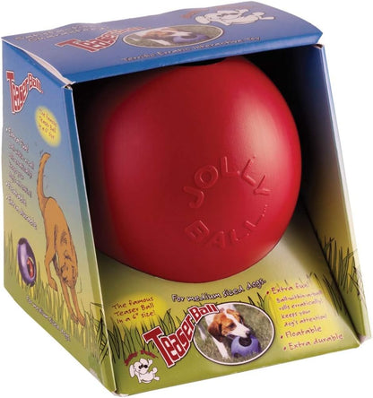 Teaser Ball Dog Toy, Medium/6 Inches, Blue,  6-Inch Teaser Ball, Blue