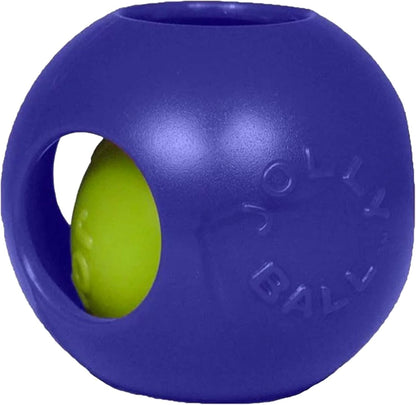 Teaser Ball Dog Toy, Medium/6 Inches, Blue,  6-Inch Teaser Ball, Blue